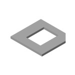 Vermiculitová deska spodní KV 075W 01